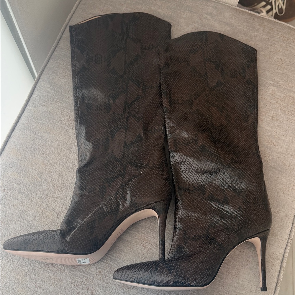 Schutz Maryana python boot